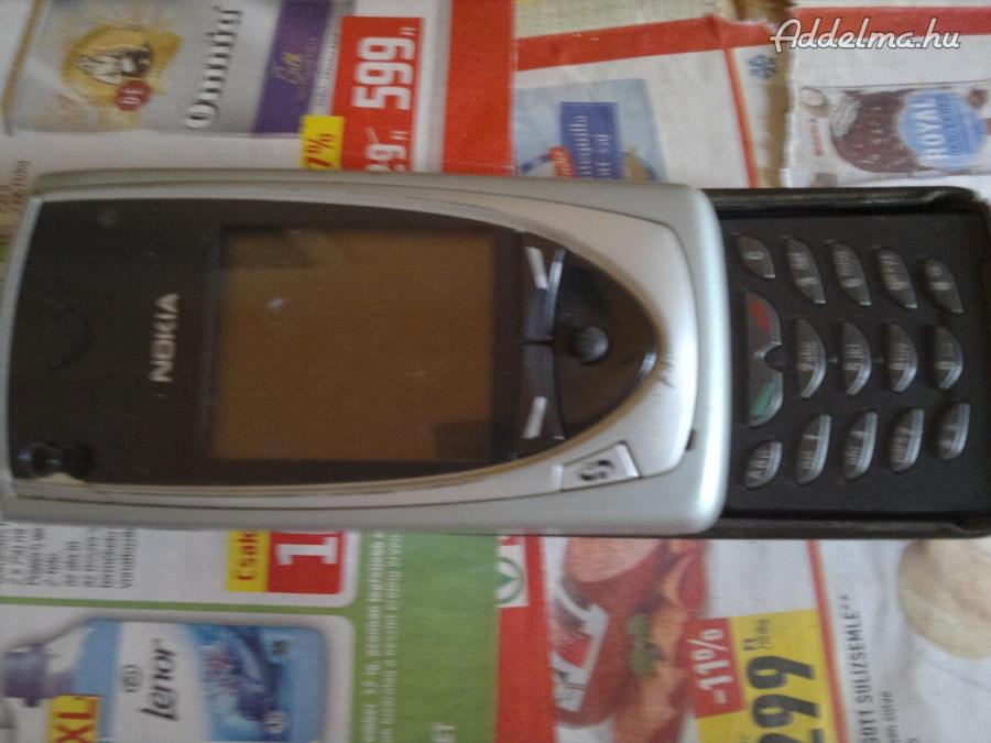 Nokia 7650 telefon eladó,  nem kapcsolnak be!