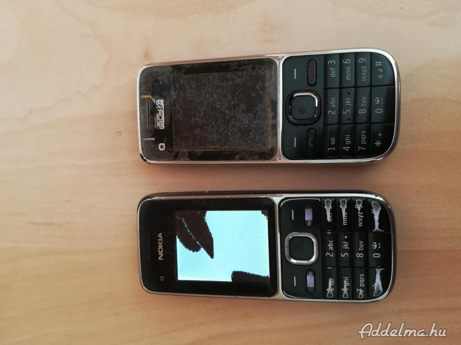 Nokia C2-01 mobil eladó Törött kijelzősek