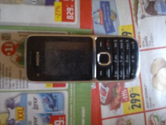 Nokia c2 telefon eladó, nem kapcsol be,