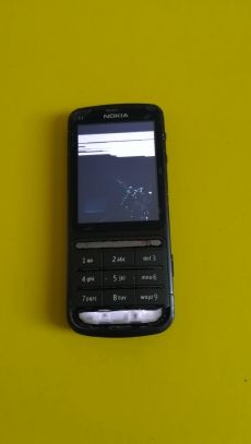 Nokia c3-01 mobil eladó törött kijelzős