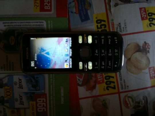 Nokia c5-00 telefon eladó,