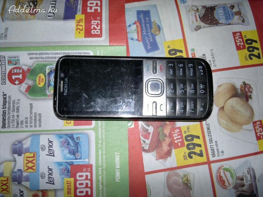 Nokia c5  telefon eladó, jó és t-mobilos !