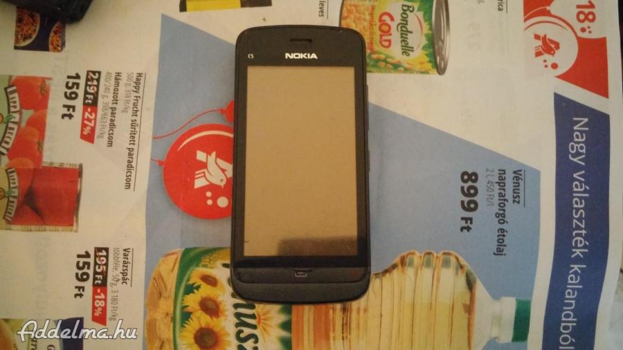   Nokia c5 telefon eladó működik ,de érintő hibás!   