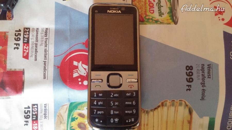   Nokia c5 telefon eladó nem kapcsol be!    