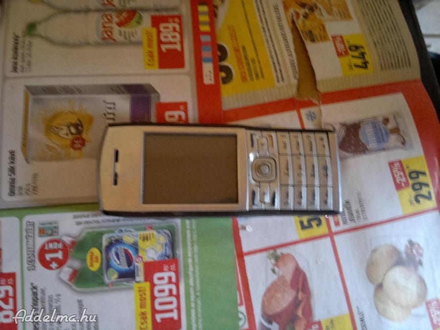 Nokia e50  telefon eladó, bekapcsoló gomb hiányos teszteletlen.
