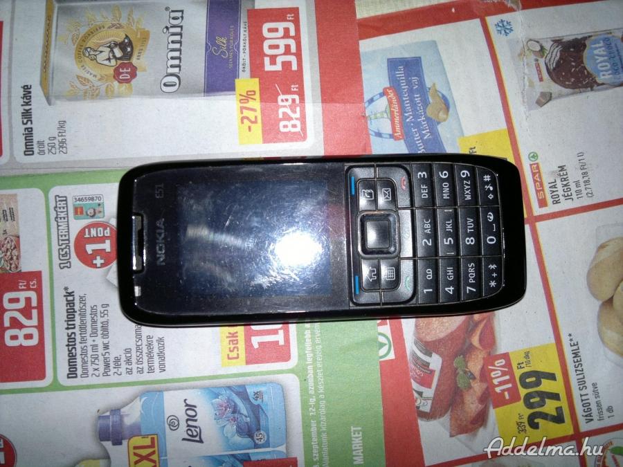  Nokia e51 telefon eladó,