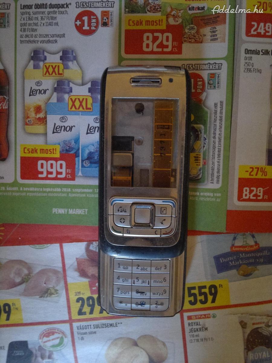 Nokia  e65  telefon eladó, hiányos !