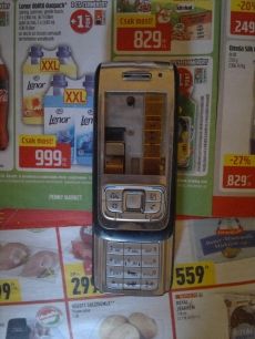 Nokia e65 telefon eladó, hiányos !