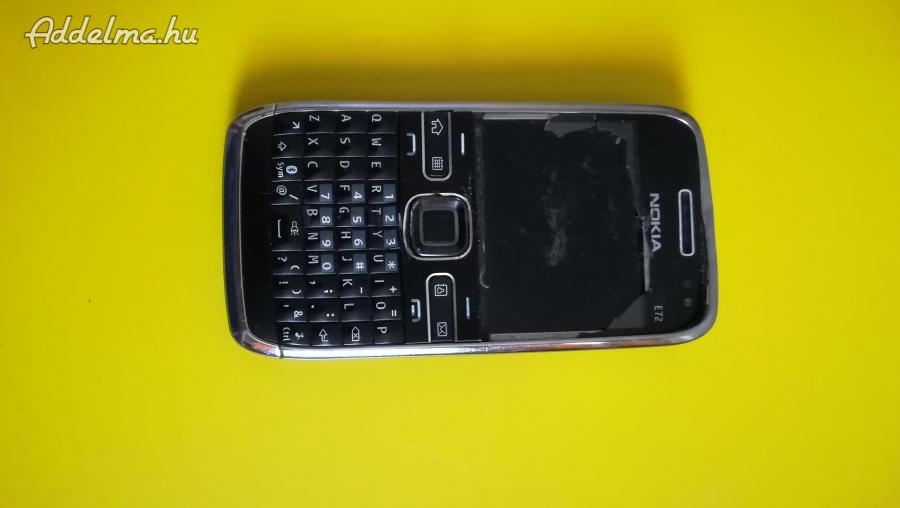 Nokia e72 mobil eladó nem reagál semmire sem!!