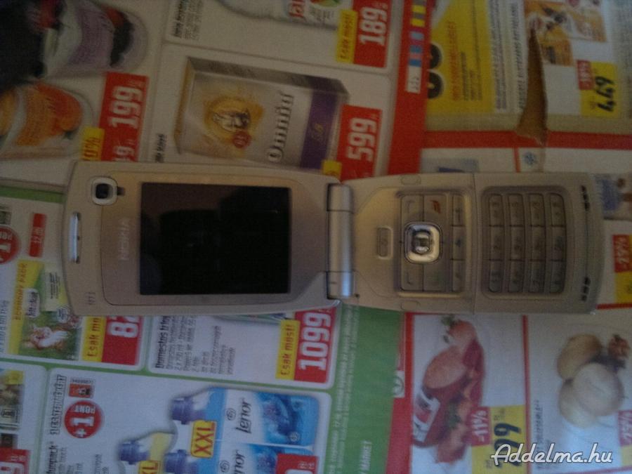 Nokia n71 telefon eladó,  nem kapcsol be !