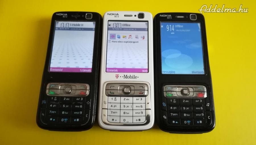 Nokia   n73  mobil hibásak: 1. oldalsó hangerő gomb rossz 2. mikr