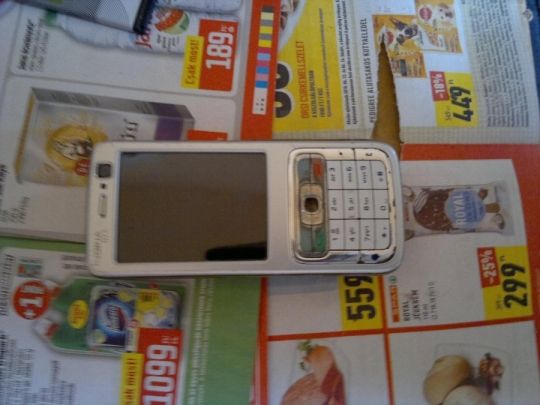 Nokia n73 telefon eladó hibásak és hiányosak !