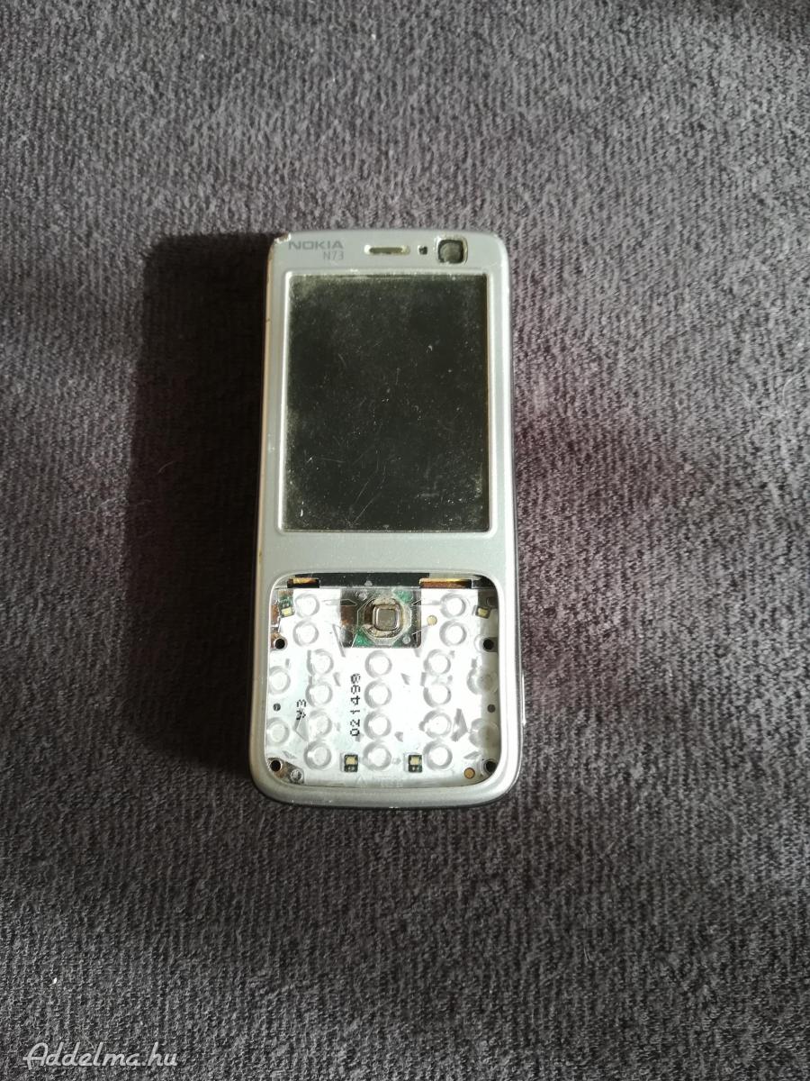 Nokia  n73 telefon eladó,nem reagál semmire !