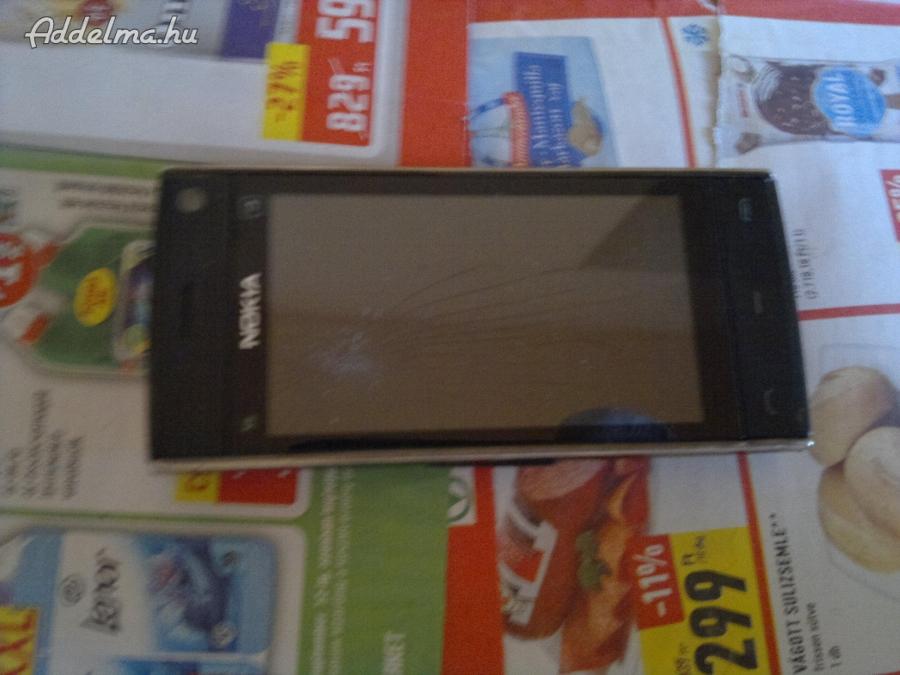Nokia x6  telefon eladó, töröttek és működésképtelenek!