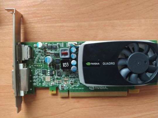 NVidia Quadro 600 1 GB DDR3 PCI-E