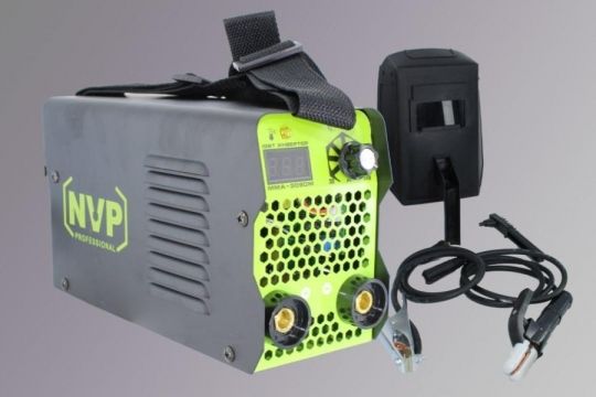NVP MMA-305dM Inverteres Hegesztő