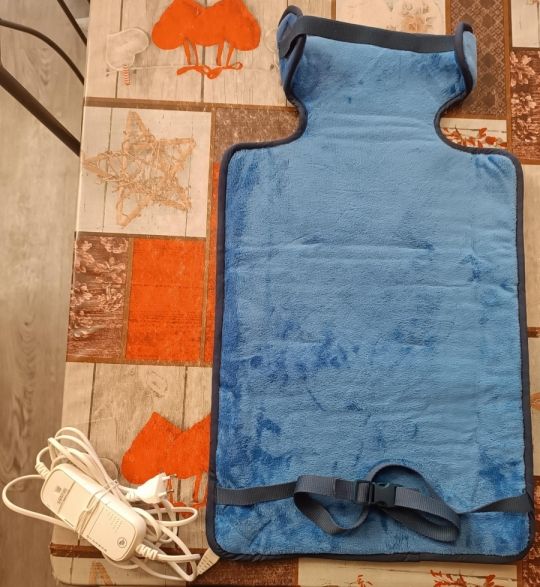 Nyak, hát melegítő