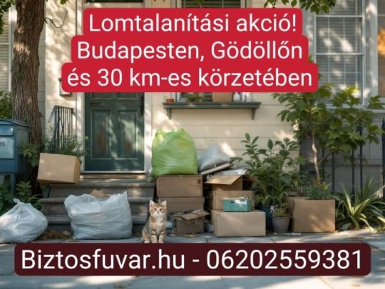 Nyárindító lomtalanítási akció!