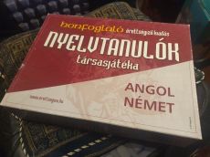 Nyelvtanulók társas-angol-német- Honfoglaló érettségiző kiadás
