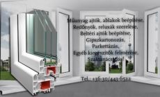 Nyílászáró, és árnyékolástechnika