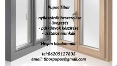 Nyílászárók beépítése