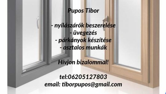 Nyílászárók beépítése
