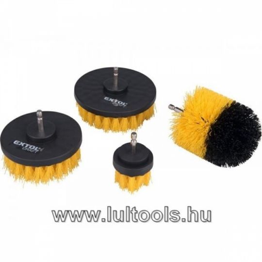 Nylon csiszoló kefe klt. fúrógépbe fogható