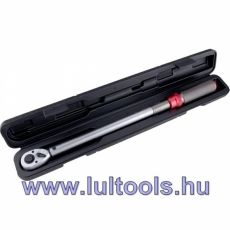 Nyomatékkulcs, 1/2", 20 - 210 Nm, 45 fog; pontosság: +/- 3%