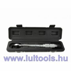 Nyomatékkulcs, 1/4", 5-25 Nm Geko LULTOOLS