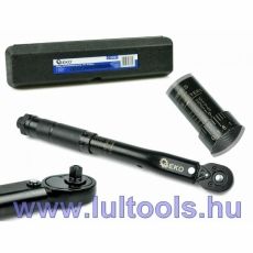 Nyomatékkulcs, 1/4", 5-25 Nm Geko