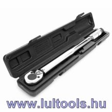 Nyomatékkulcs, 1/4", 5-25 Nm LULTOOLS