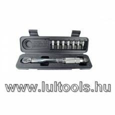 Nyomatékkulcs, 1/4", 5-25 Nm, MAN-18314