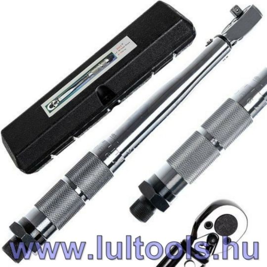 Nyomatékkulcs 1/4 colos