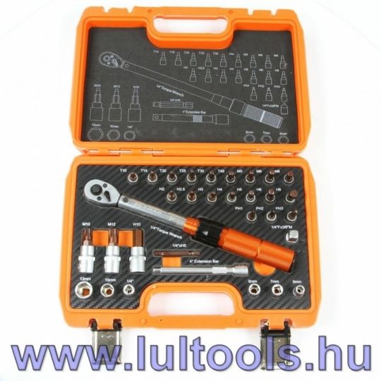 Nyomatékkulcs, 1/4 LULTOOLS