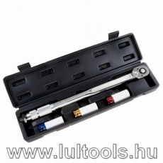 Nyomatékkulcs 28-210Nm + CR-MO dugókulcsok