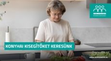 NYUGDÍJAS konyhai kisegítőket keresünk a 14. kerületbe