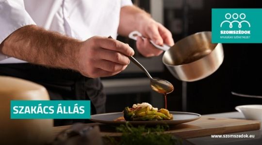 NYUGDÍJAS szakácsokat keresünk a 7. kerületbe
