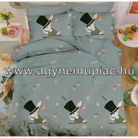 Nyulas Gyerek ágyneműhuzat 4 részes