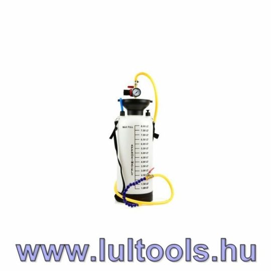 Olajbetöltő pneumatikus-levegős 8 literes LULTOOLS
