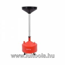 Olajleeresztő 20L YT-0718 LULTOOLS