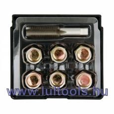 Olajleeresztő csavar menetjavító készlet 7 részes M15x1,5 mm YATO