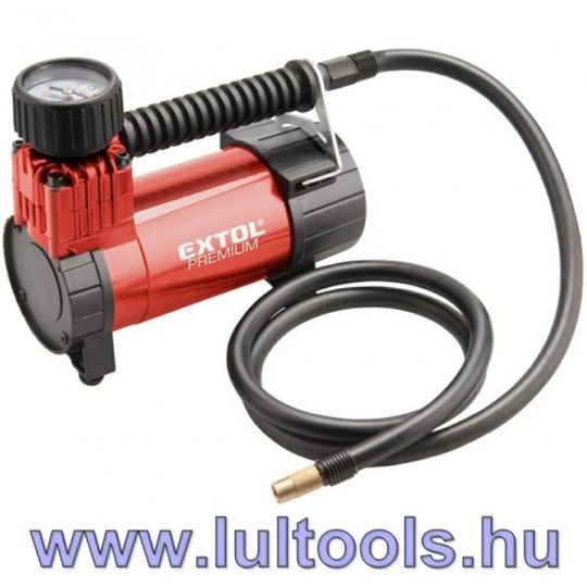 Olajmentes légkompresszor, 12V, 6,9 Bar, 24l/perc