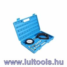 Olajnyomás mérő készlet adapterekkel LULTOOLS