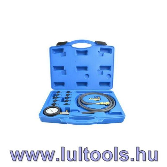 Olajnyomás mérő szett