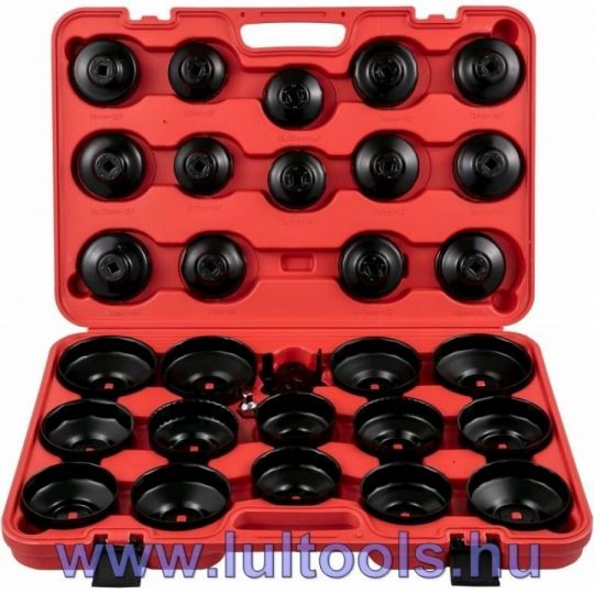 Olajszűrő leszedő klt 30 részes LULTOOLS