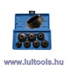 Olajszűrőkulcs-készlet Ø24-38 milliméter BGS LULTOOLS