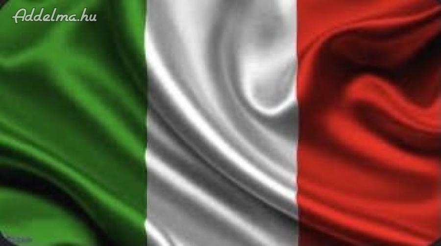 Olasz nyelv tanítás, korrepetálás