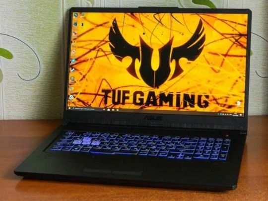 Olcsó laptop: Asus TUF A17 Gaming -5.9