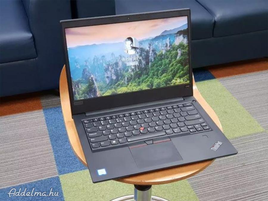 Olcsó notebook: Lenovo ThinkPad E480 -Win11 a Dr-PC.hu-nál