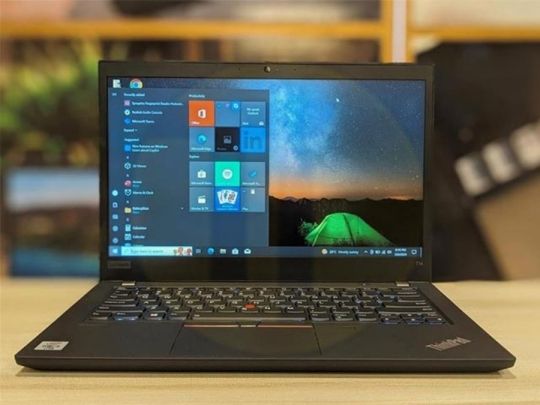 Olcsó notebook: Lenovo ThinkPad T14 G1 -Dr-PC-nél